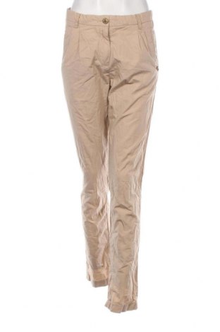Pantaloni de femei Maison Scotch, Mărime L, Culoare Bej, Preț 33,55 Lei