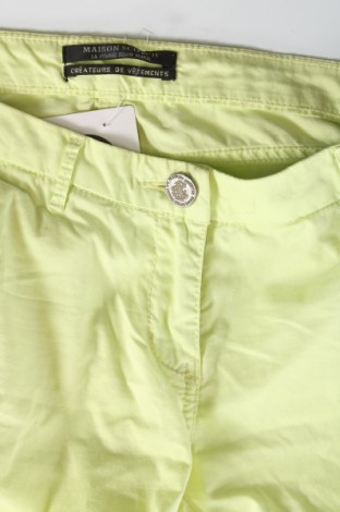 Дамски панталон Maison Scotch, Размер XS, Цвят Зелен, Цена 61,10 лв.