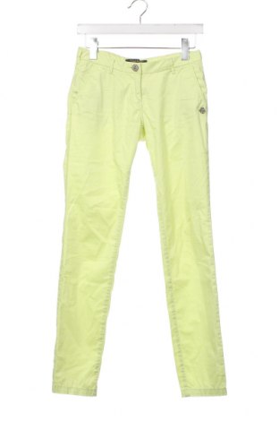 Damskie spodnie Maison Scotch, Rozmiar XS, Kolor Zielony, Cena 155,58 zł