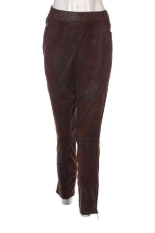 Γυναικείο παντελόνι Mandarin, Μέγεθος XL, Χρώμα Καφέ, Τιμή 5,74 €