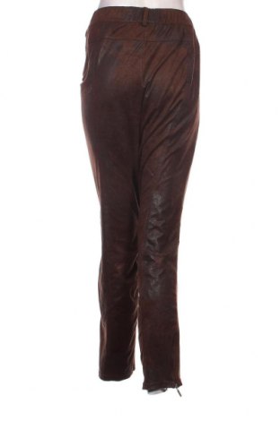 Дамски панталон Mandarin, Размер XL, Цвят Кафяв, Цена 9,28 лв.