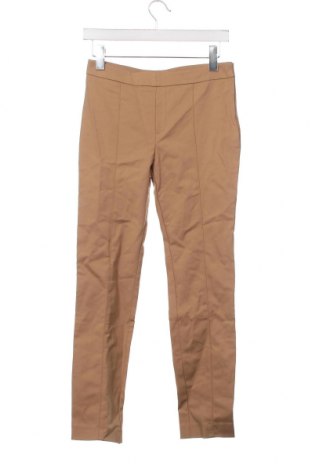 Дамски панталон Mango, Размер XS, Цвят Бежов, Цена 9,36 лв.