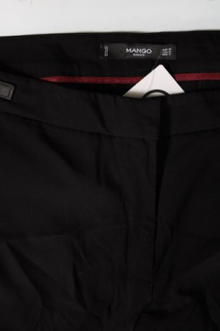 Дамски панталон Mango, Размер XL, Цвят Черен, Цена 10,00 лв.