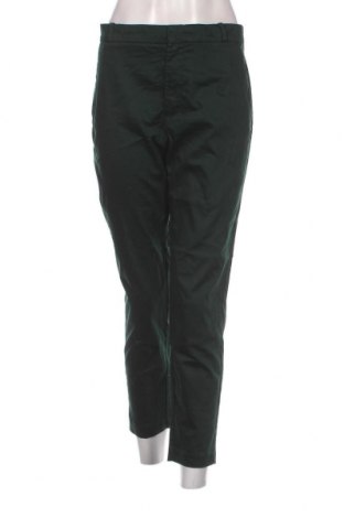 Дамски панталон Mango, Размер L, Цвят Зелен, Цена 91,00 лв.