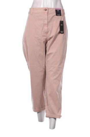 Дамски панталон Marks & Spencer, Размер XXL, Цвят Розов, Цена 54,00 лв.