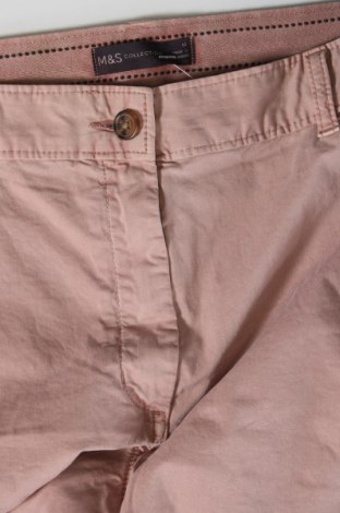 Дамски панталон Marks & Spencer, Размер M, Цвят Розов, Цена 20,00 лв.