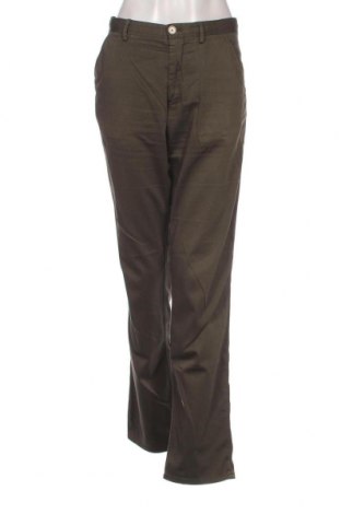 Дамски панталон Massimo Dutti, Размер XL, Цвят Зелен, Цена 49,00 лв.