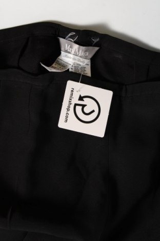 Дамски панталон Max Mara, Размер XL, Цвят Черен, Цена 142,00 лв.