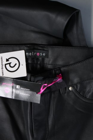 Дамски панталон Melrose, Размер S, Цвят Черен, Цена 18,40 лв.