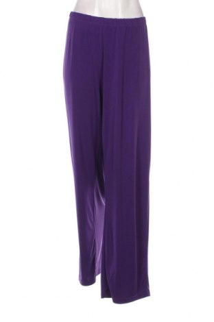 Γυναικείο παντελόνι Mia Moda, Μέγεθος 3XL, Χρώμα Βιολετί, Τιμή 15,25 €