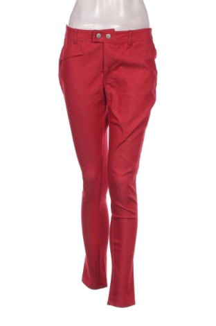 Pantaloni de femei Mia Soana, Mărime M, Culoare Roșu, Preț 48,42 Lei
