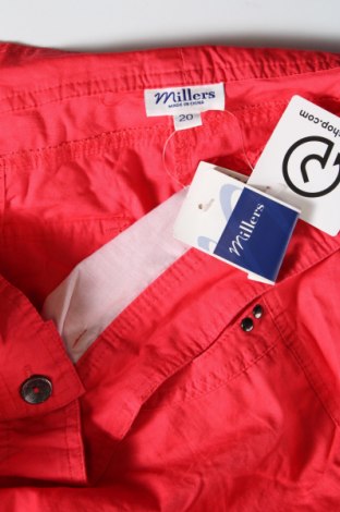 Γυναικείο παντελόνι Millers, Μέγεθος XXL, Χρώμα Κόκκινο, Τιμή 13,66 €