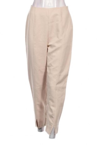 Pantaloni de femei Missguided, Mărime S, Culoare Bej, Preț 52,96 Lei
