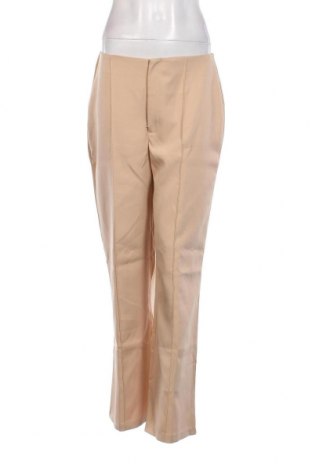 Γυναικείο παντελόνι Missguided, Μέγεθος M, Χρώμα  Μπέζ, Τιμή 8,30 €