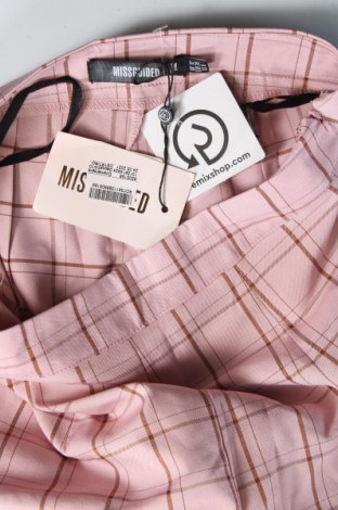 Γυναικείο παντελόνι Missguided, Μέγεθος M, Χρώμα Ρόζ , Τιμή 23,53 €
