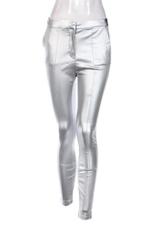Дамски панталон Mohito, Размер M, Цвят Сив, Цена 17,02 лв.