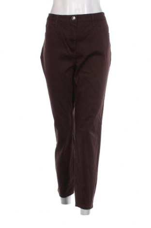Дамски панталон Mona, Размер XXL, Цвят Кафяв, Цена 17,40 лв.