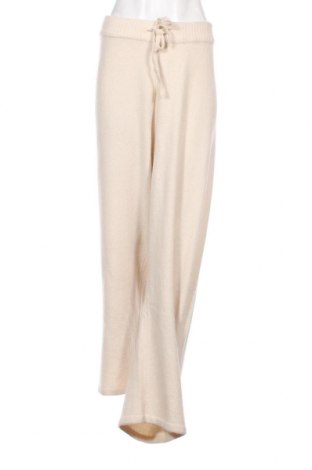 Дамски панталон Monki, Размер XL, Цвят Екрю, Цена 19,60 лв.