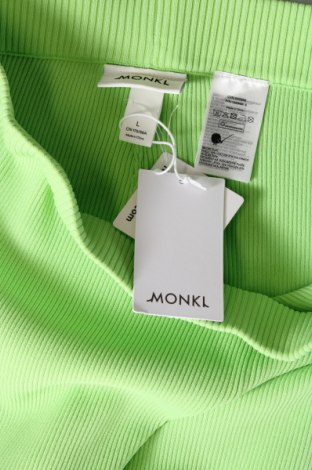 Dámske nohavice Monki, Veľkosť L, Farba Zelená, Cena  7,83 €