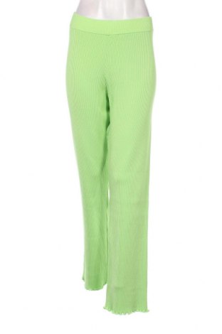 Γυναικείο παντελόνι Monki, Μέγεθος L, Χρώμα Πράσινο, Τιμή 8,84 €