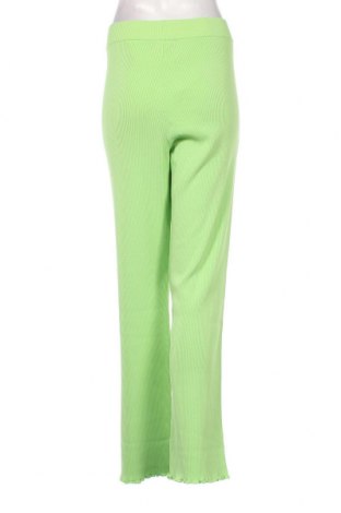 Pantaloni de femei Monki, Mărime L, Culoare Verde, Preț 161,18 Lei