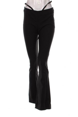 Γυναικείο παντελόνι Monki, Μέγεθος L, Χρώμα Μαύρο, Τιμή 10,86 €