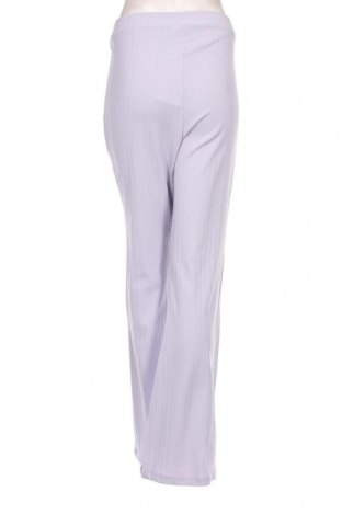 Дамски панталон Monki, Размер XL, Цвят Лилав, Цена 15,19 лв.