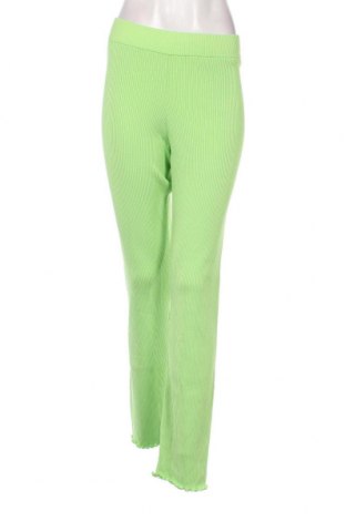 Pantaloni de femei Monki, Mărime S, Culoare Verde, Preț 67,70 Lei