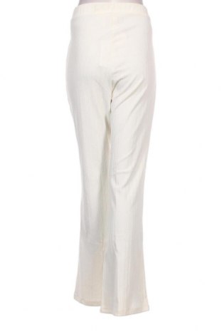 Pantaloni de femei Monki, Mărime XL, Culoare Ecru, Preț 59,64 Lei