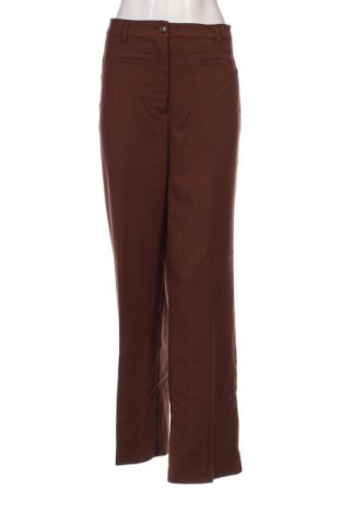 Дамски панталон Monki, Размер XL, Цвят Кафяв, Цена 17,15 лв.