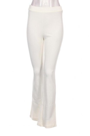 Γυναικείο παντελόνι Monki, Μέγεθος S, Χρώμα Εκρού, Τιμή 10,61 €