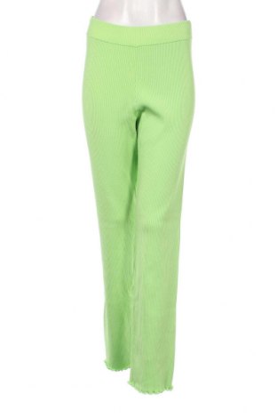 Дамски панталон Monki, Размер M, Цвят Зелен, Цена 14,70 лв.