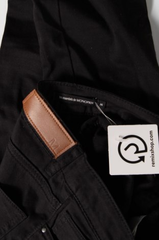 Дамски панталон Monoprix, Размер S, Цвят Черен, Цена 18,27 лв.