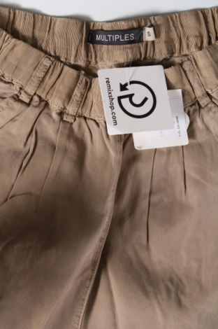 Γυναικείο παντελόνι Multiples, Μέγεθος S, Χρώμα Καφέ, Τιμή 10,43 €
