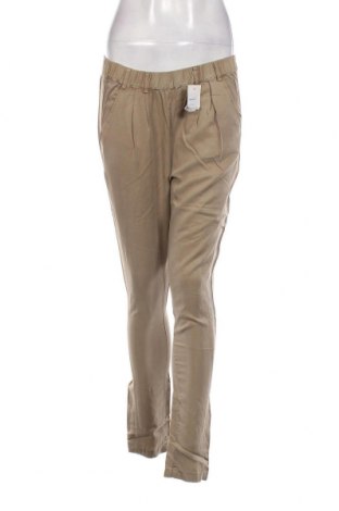Γυναικείο παντελόνι Multiples, Μέγεθος S, Χρώμα  Μπέζ, Τιμή 11,86 €