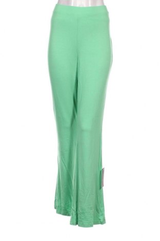 Γυναικείο παντελόνι NA-KD, Μέγεθος XL, Χρώμα Πράσινο, Τιμή 6,73 €