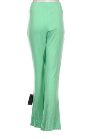 Pantaloni de femei NA-KD, Mărime XL, Culoare Verde, Preț 45,79 Lei