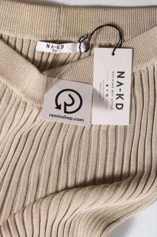 Damenhose NA-KD, Größe XL, Farbe Beige, Preis 44,85 €