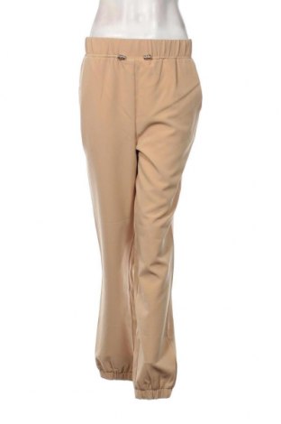 Γυναικείο παντελόνι NA-KD, Μέγεθος S, Χρώμα  Μπέζ, Τιμή 6,73 €