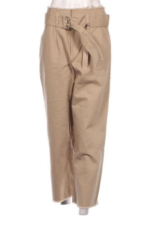 Дамски панталон NA-KD, Размер S, Цвят Бежов, Цена 21,75 лв.