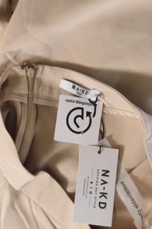 Damenhose NA-KD, Größe M, Farbe Beige, Preis € 44,85