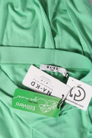 Dámské kalhoty  NA-KD, Velikost XXS, Barva Zelená, Cena  214,00 Kč