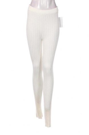 Γυναικείο παντελόνι NA-KD, Μέγεθος M, Χρώμα Εκρού, Τιμή 8,52 €