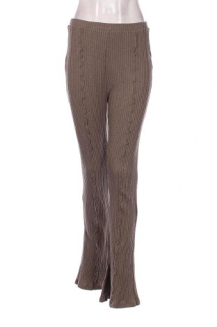 Γυναικείο παντελόνι NA-KD, Μέγεθος M, Χρώμα Καφέ, Τιμή 4,49 €