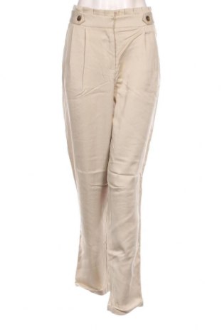 Pantaloni de femei Naf Naf, Mărime M, Culoare Bej, Preț 51,51 Lei