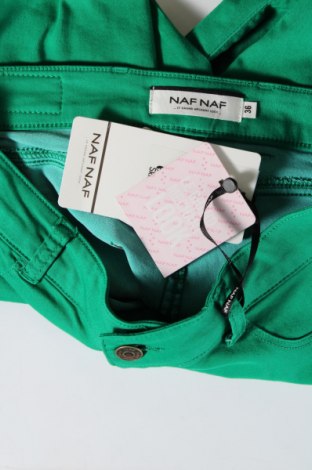 Dámske nohavice Naf Naf, Veľkosť S, Farba Zelená, Cena  44,85 €
