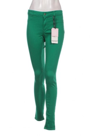 Γυναικείο παντελόνι Naf Naf, Μέγεθος S, Χρώμα Πράσινο, Τιμή 11,21 €