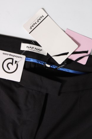 Dámské kalhoty  Naf Naf, Velikost XL, Barva Černá, Cena  1 261,00 Kč