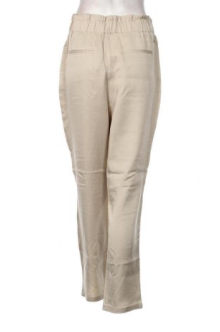 Дамски панталон Naf Naf, Размер L, Цвят Екрю, Цена 87,00 лв.