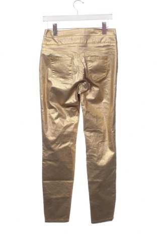 Дамски панталон Naf Naf, Размер S, Цвят Златист, Цена 20,88 лв.